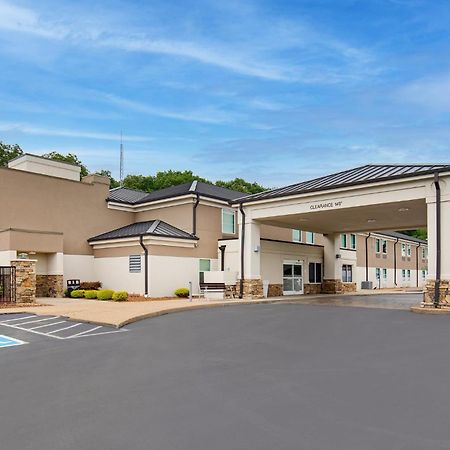 快捷假日飓风米尔斯韦弗利酒店 Hurricane Mills 外观 照片
